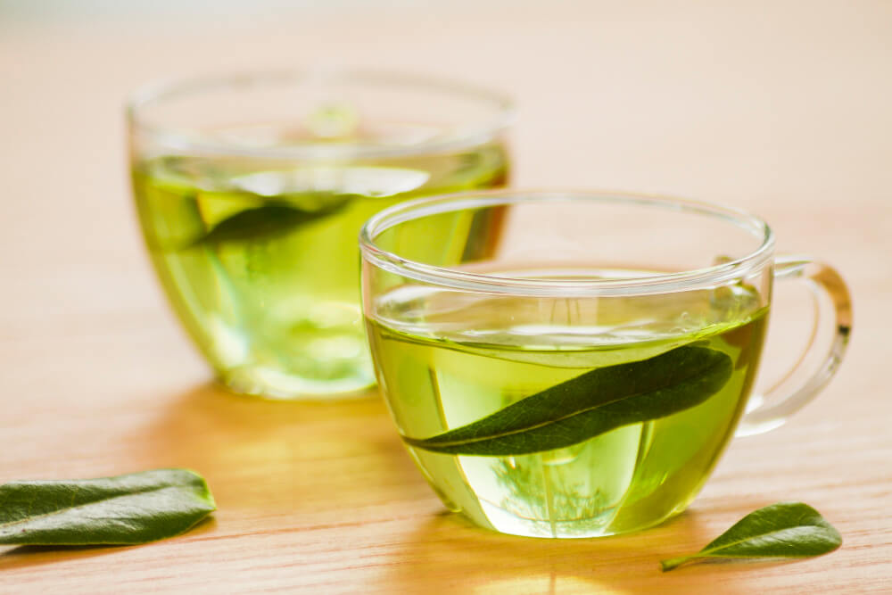 The Ultimate Post-Massage Drink: Green Tea, Chamomile Tea & Mint Tea